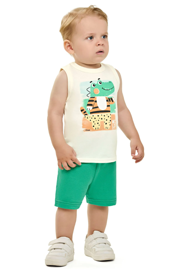 Conjunto Bebe Masculino
