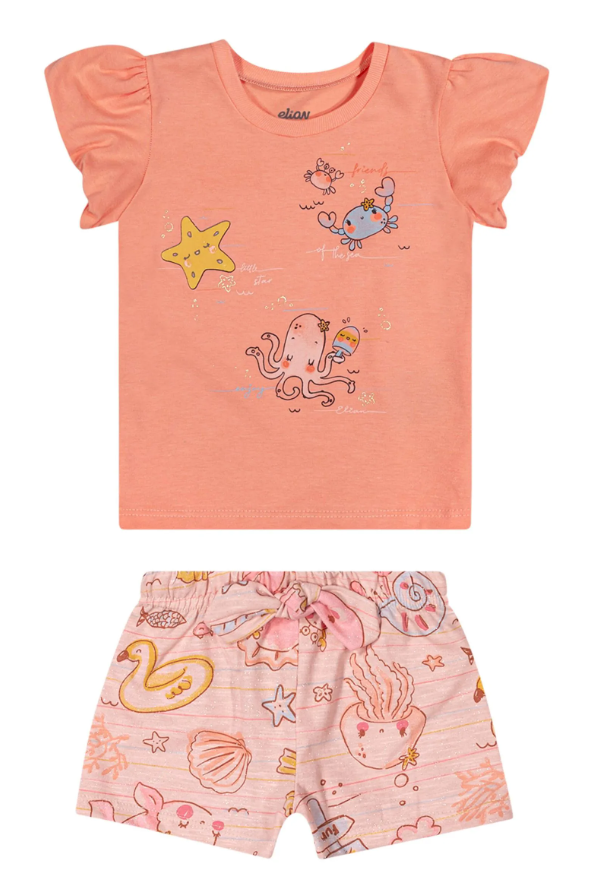 Conjunto Bebe Marino