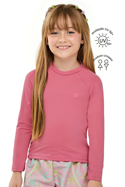 Camiseta Bebe Con Proteccion Solar