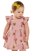 Vestido Femenino Con Broche