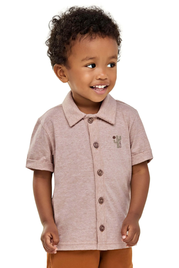 Camisa Infantil Masculino