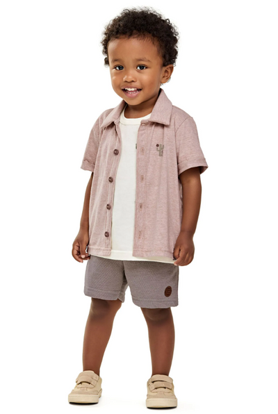 Camisa Infantil Masculino