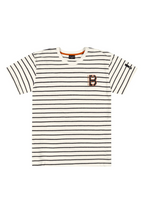 Remera Masculina Juvenil Rayas