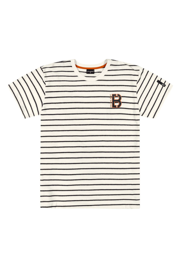 Remera Masculina Juvenil Rayas