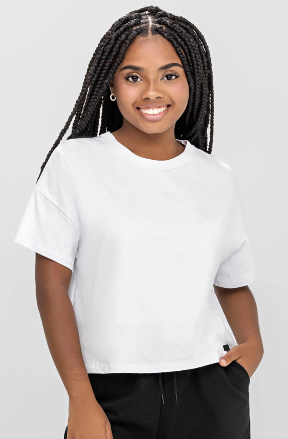 Remera Femenina Blanca