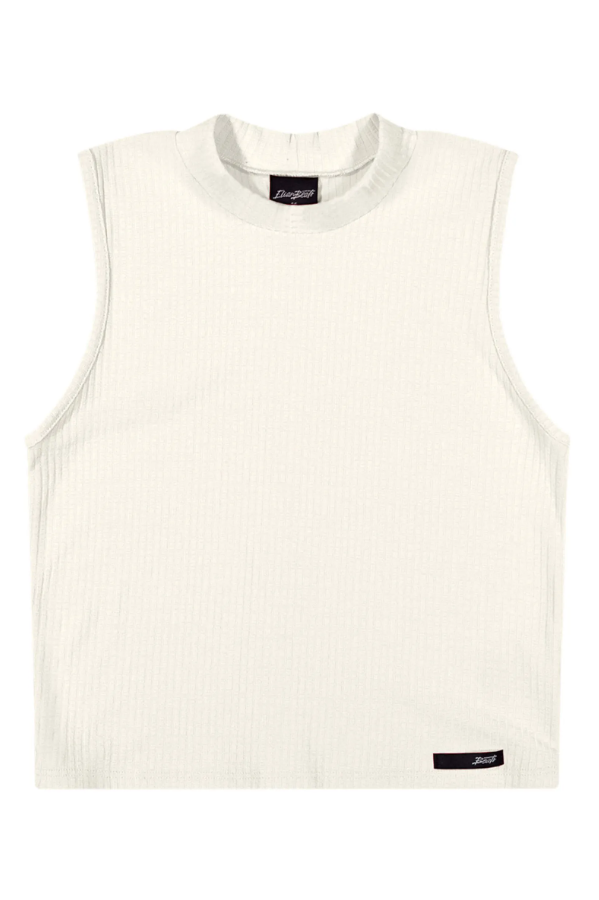 Musculosa Crop Femenina Juvenil