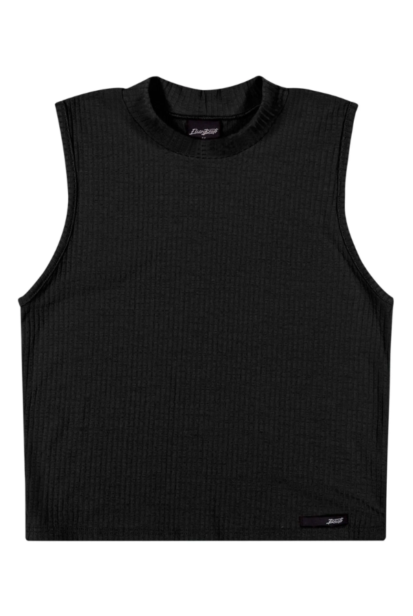 Musculosa Crop Femenina Juvenil