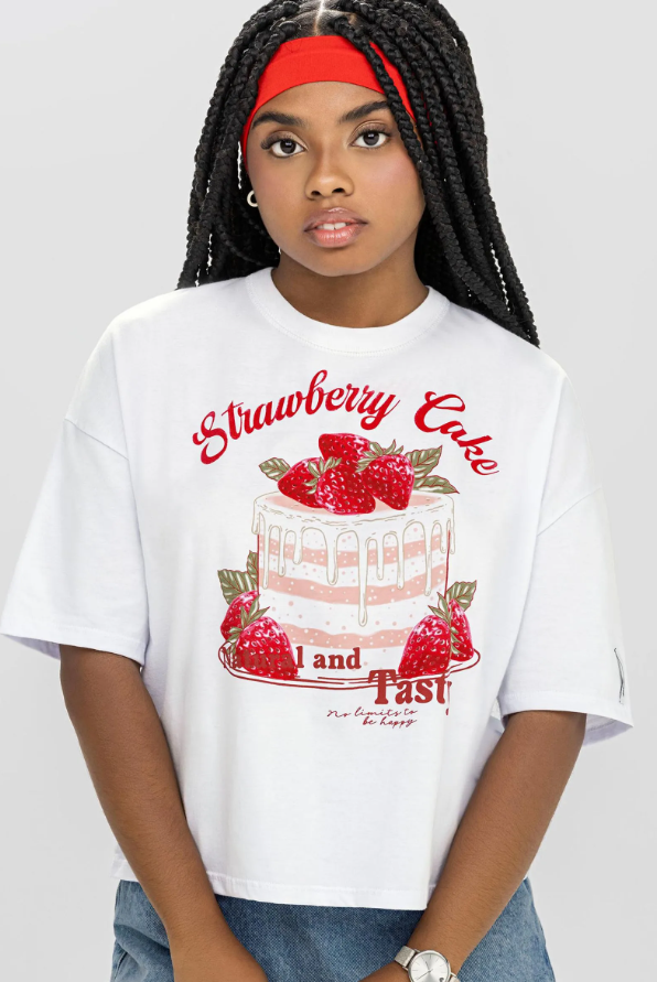 Blusa Femenina Juvenil Strawberry