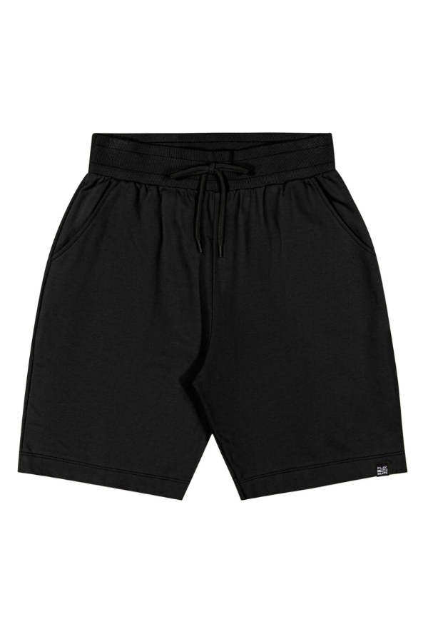 Bermuda Juvenil Masculina Preto
