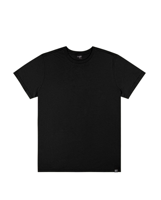 Remera Juvenil Masculina Preto