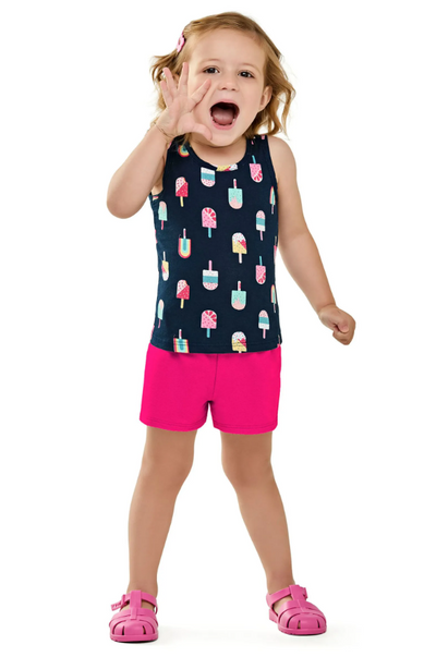 Conjunto Niña Helado