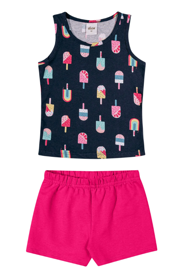 Conjunto Niña Helado