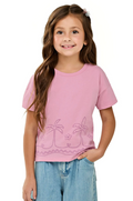 Remera Estampada Palmeras