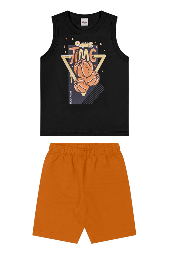 Conjunto Infantil Masculin Game