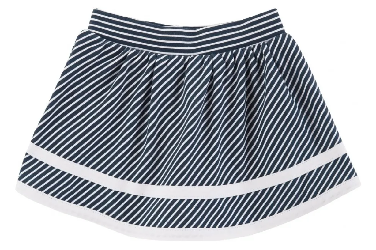 Conjunto Bebe Con Pollera