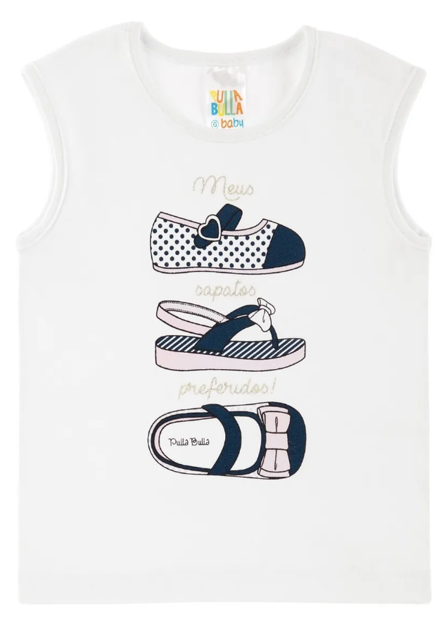 Conjunto Bebe Con Pollera