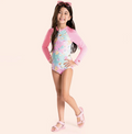 Malla Entera Estampada Kely y Kety