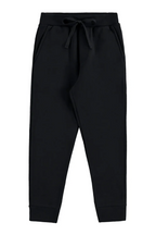 Pantalon Deportivo Con Felpa - Preto