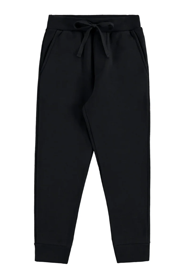 Pantalon Deportivo Con Felpa Alakazoo Preto