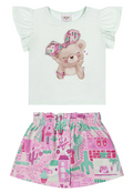 Conjunto Con Pollera Elian