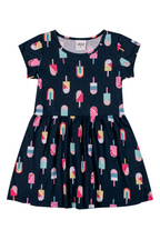 Vestido Helados Elian Azul