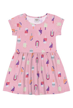 Vestido Helados Elian Rosa