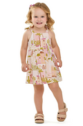 Vestido Estampado Niña Elian