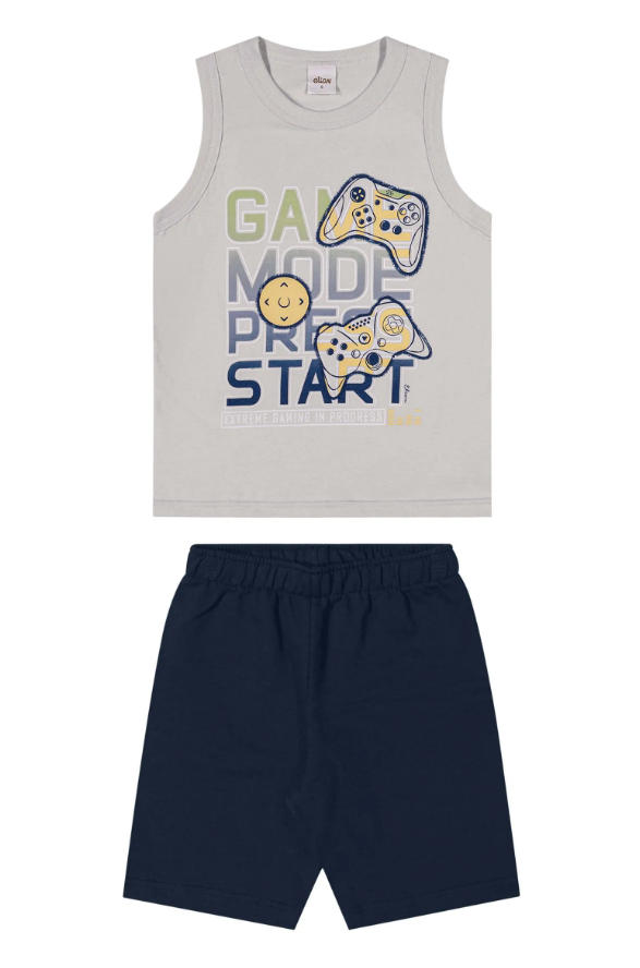 Conjunto Game Elian