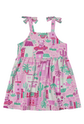 Vestido Estampado Niña Elian