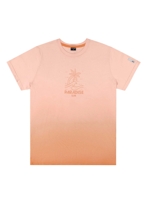 Remera Paradise Naranja Elian