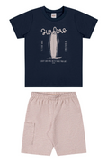 Conjunto Surfers Elian AZUL