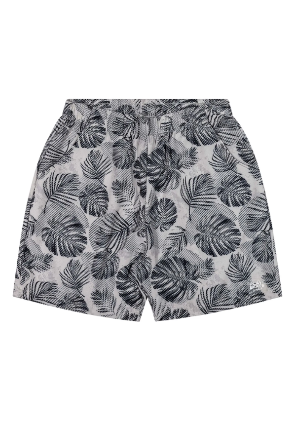 Bermuda Juvenil Estampada Elian