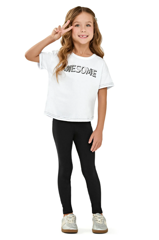 Conjunto Awesome Elian Blanco