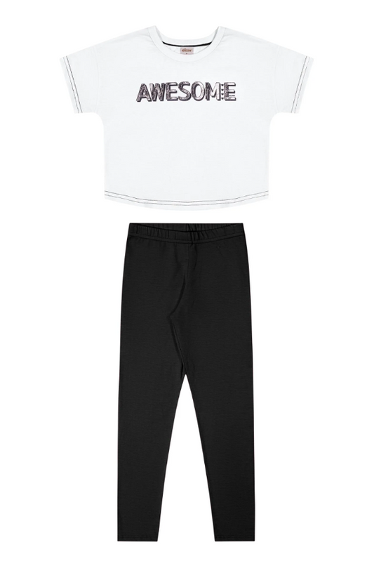 Conjunto Awesome Elian Blanco