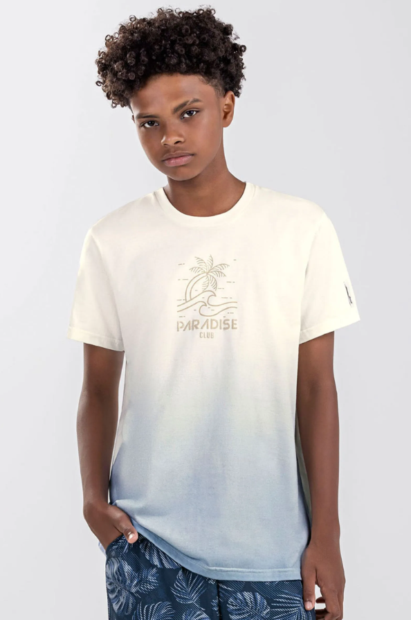 Remera Masculina Paradise