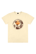 Remera Connected Juvenil Elian Beige