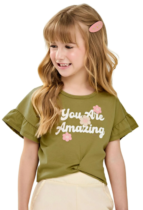 Remera Amazing Verde Elian