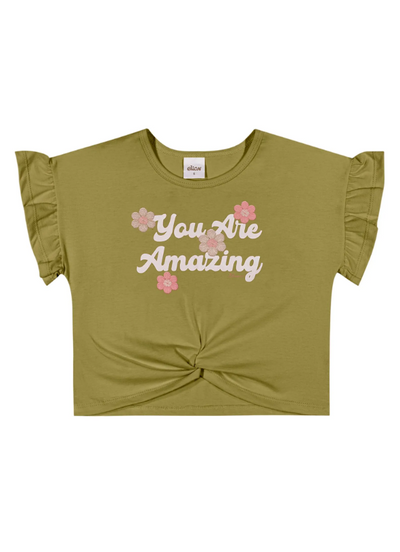 Remera Amazing Verde Elian