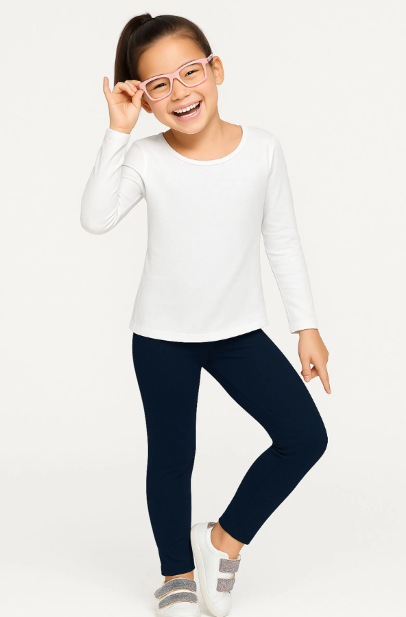 Calza con felpa Elian Azul