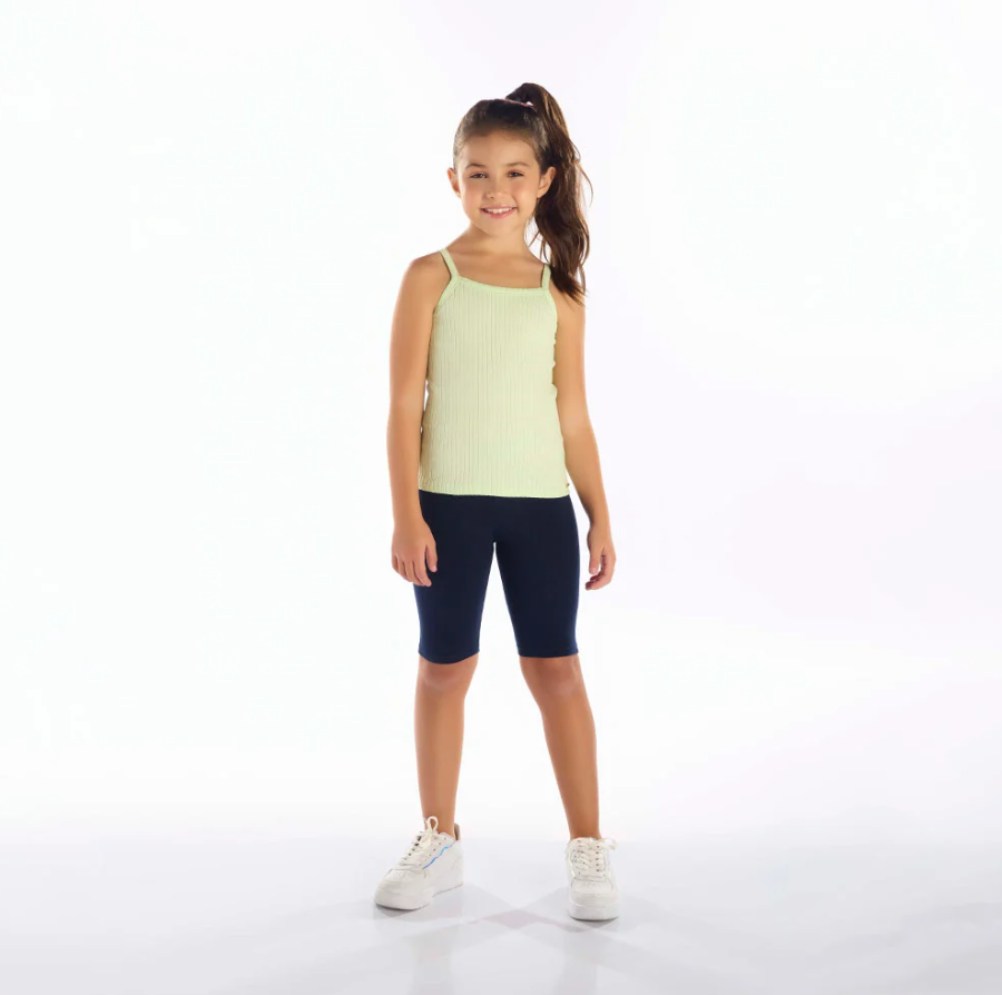 Calza Biker Pulla Bulla Azul