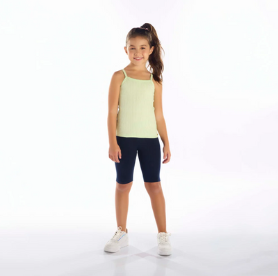 Calza Biker Pulla Bulla Azul