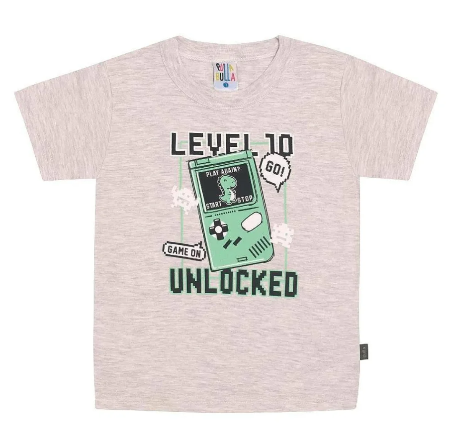 Remera Level Pulla Bulla