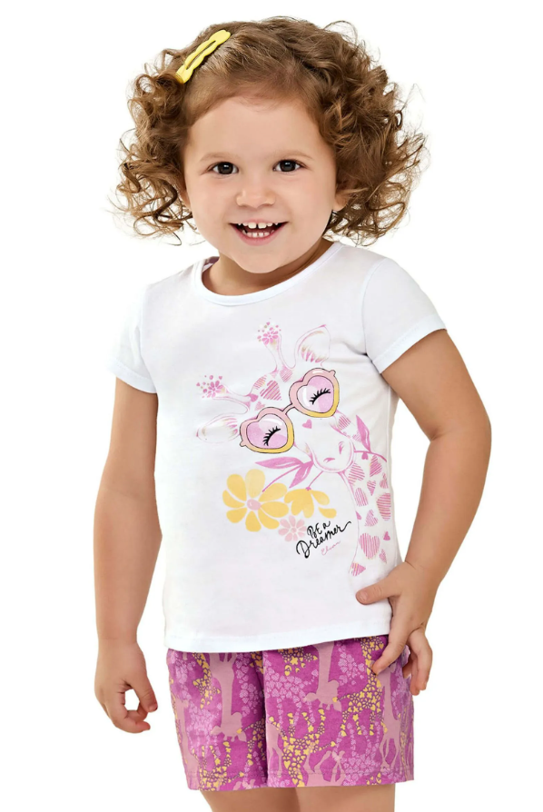 Conjunto Jirafa Blanca