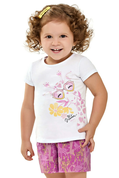 Conjunto Jirafa Blanca