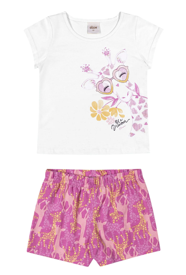 Conjunto Jirafa Blanca