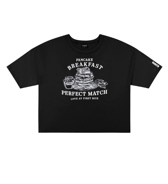 Remera Breakfast Preto Elian