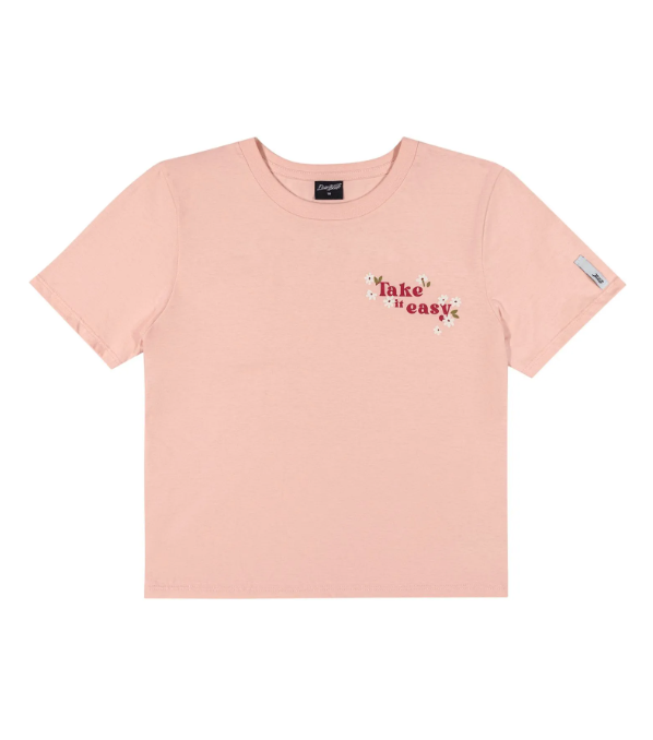 Remera Flores Rosa Elian