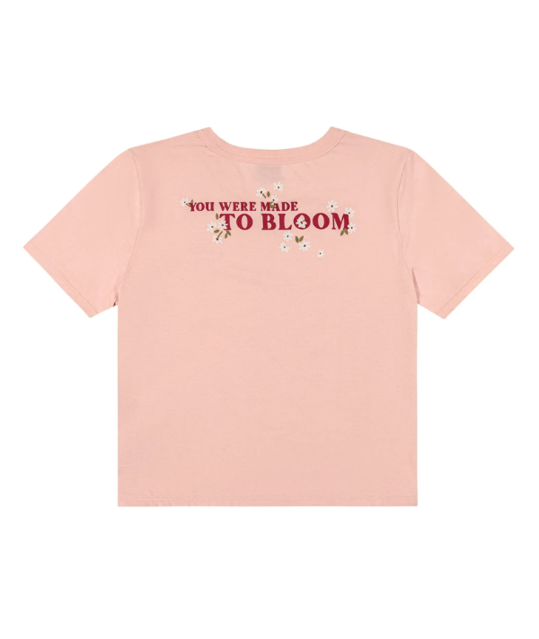 Remera Flores Rosa Elian