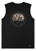 Musculosa South Beach Preto elian