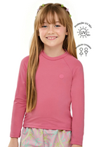 Remera Con Proteccion Uv50+ Elian Rosa